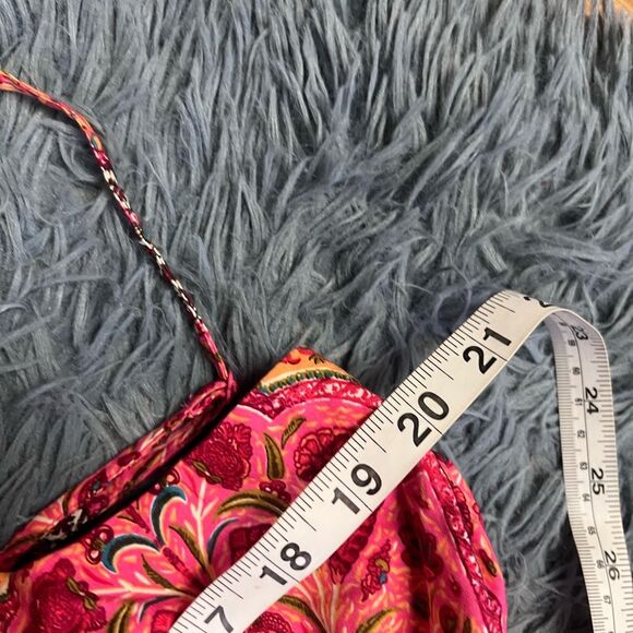 Old Navy Patchwork Print Waist-Defined Cami Midi Dress Size XXL - Picture 4 of 7